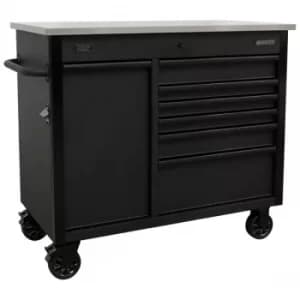 Sealey AP4206BE Mobile Tool Cabinet 1120mm with Power Tool Chargin...