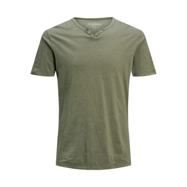 jack & jones T-Shirt Jack & Jones Split neck Vert Male XL