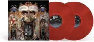 Michael Jackson Dangerous - Red & Black Swirl Vinyl - Sealed 2021 UK 2-LP vinyl set 19439889101