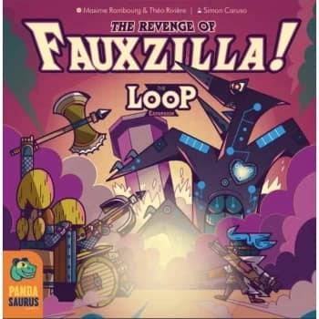 The Loop - The Revenge of Fauxzilla Expansion Board Game