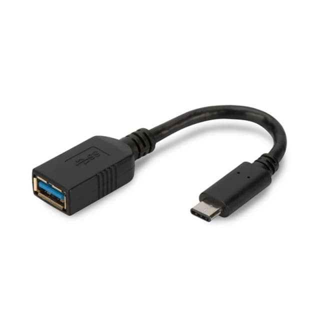 FDL 0.15M USB TYPE C TO USB-A 3.0 ADAPTOR CABLE - M-F