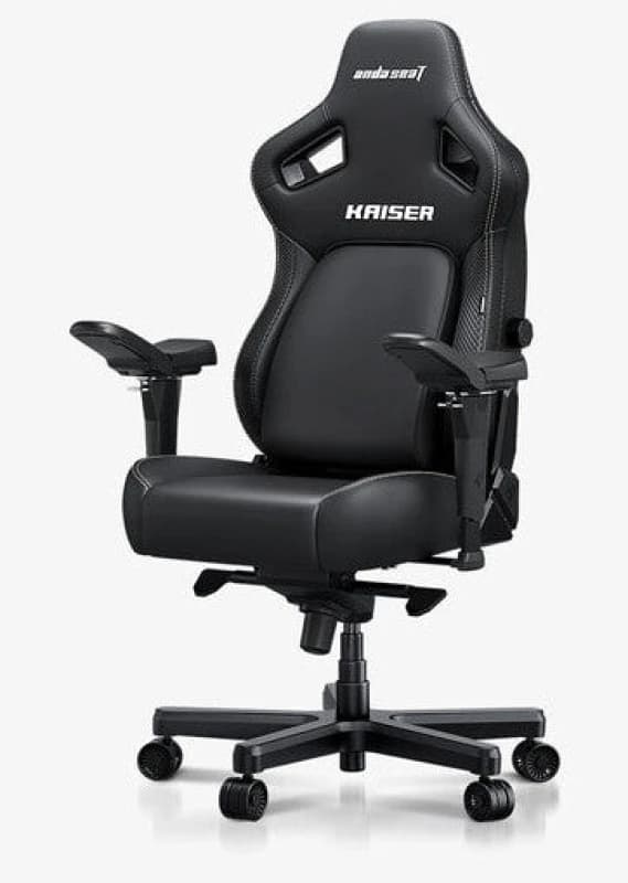 Anda Seat Anda Seat Kaiser 4 Series Premium Gaming armchair Padded seat Black AD12YDDC-XLL-20-B-PVC