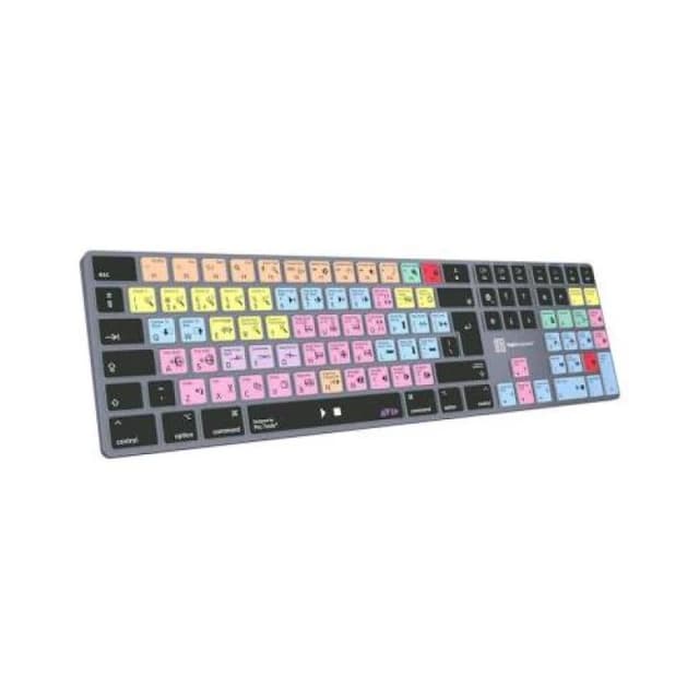 Logickeyboard LKB Avid Pro Tools Titan Mac UK LKB-PT-TM-UK