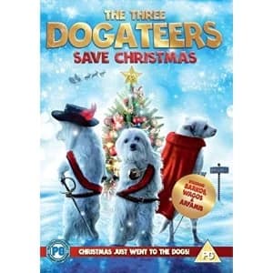 The Three Dogateers Save Christmas DVD