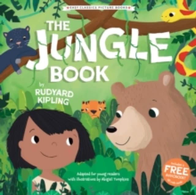 The Jungle Book (Easy Classics Picture Books) Paperback / softback