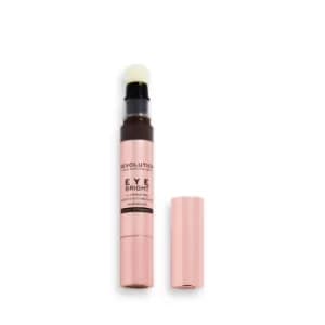 Makeup Revolution Eye Bright Illuminating Under Eye Concealer Deep Mocha