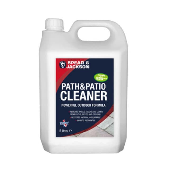 Spear And Jackson Path & Patio Cleaner Concentrate 5L