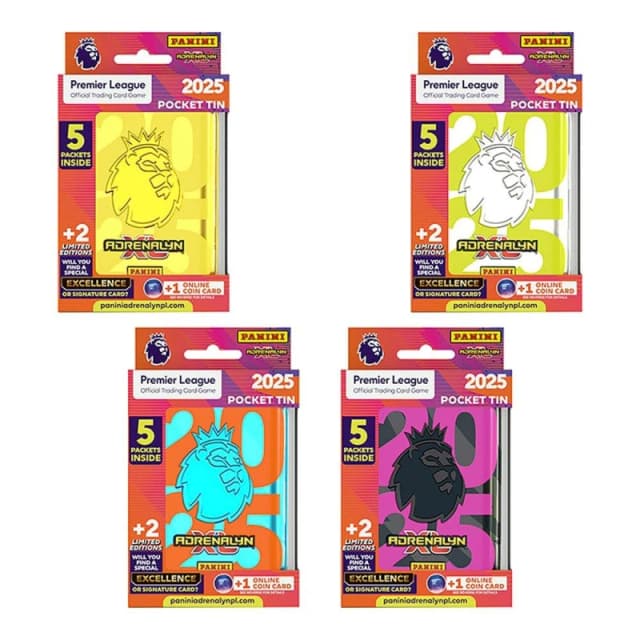 Panini PREMIER L 2024/25 ADRENALYN XL Pocket TIN - None None One Size