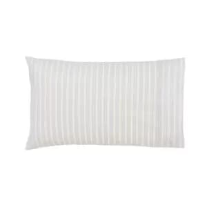 Helena Springfield Emeline/Kalina Pair of Standard Pillowcases, Oxford Grey