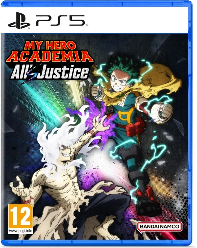 My Hero Academia: All's Justice for PS5