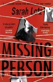 Missing person by Sarah Lotz