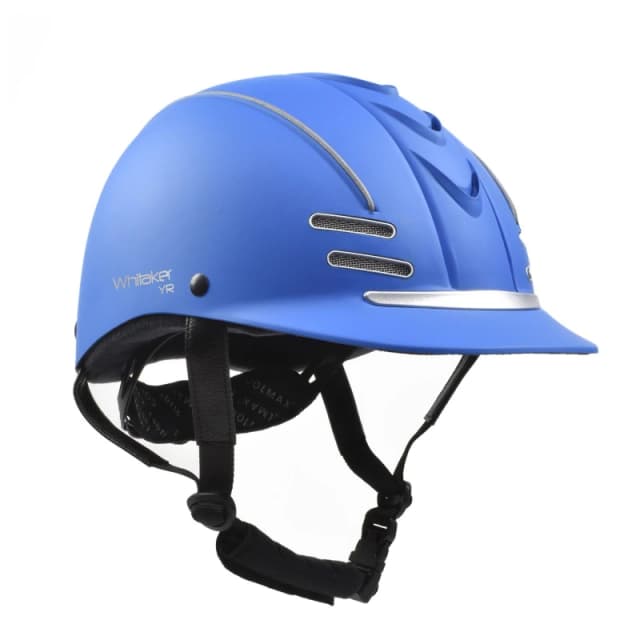 John Whitaker Club Young Rider Helmet Blue unisex 52-56cm