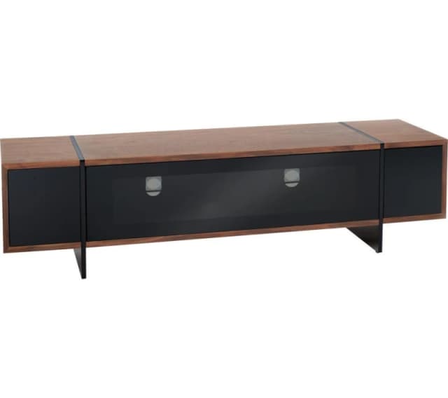 AVF Edge ED160W 1600 mm TV Stand Walnut & Black,Brown 5014117971110
