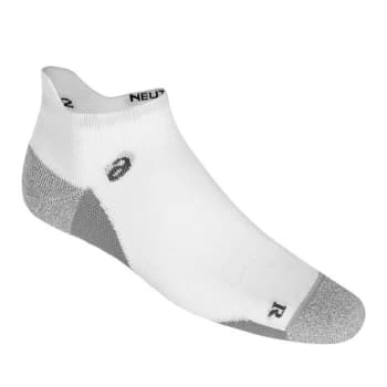 Asics Road Ankle Socks - White/Grey