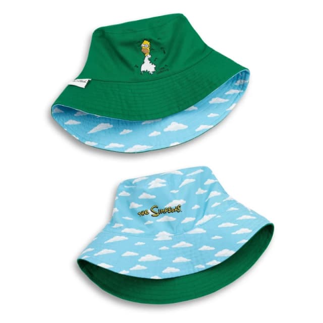 The Simpsons The Simpsons Men Bucket Hat Multi One Size Male 5063203042487