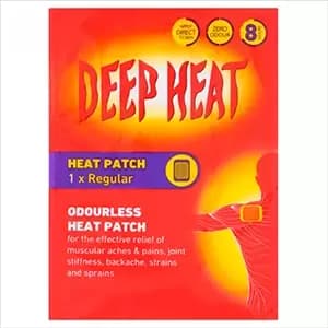 Deep Heat Single Odourless Patch