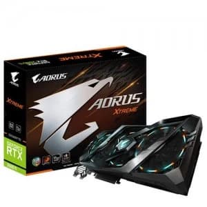 Gigabyte Aorus Xtreme GeForce RTX2080Ti 11GB GDDR6 Graphics Card