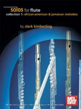 Solos for Flute by Clark Kimberling Paperback