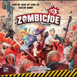 Zombicide 2nd Edition Board Game