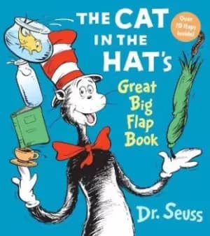 The Cat in the Hat Great Big Flap Book by Dr. Seuss