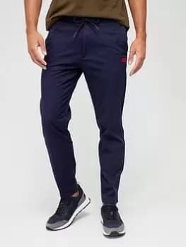 HUGO Gyte Chinos - Dark Blue, Dark Blue, Size 46, Inside Leg Regular, Men