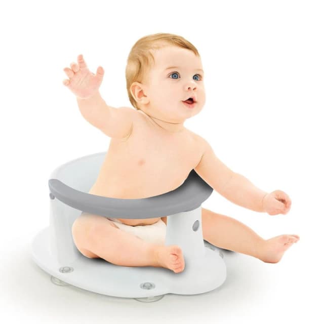 Dolu Baby Bath Seat Grey unisex One Size