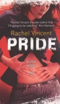 Pride by Rachel Vincent Book