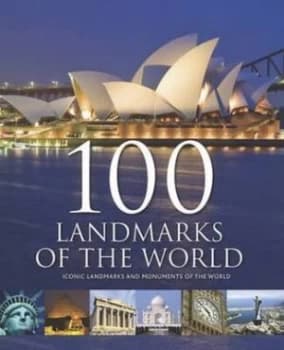 100 Landmarks Hardback