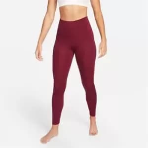 Nike Yoga 7/8 Tights Ladies - Red