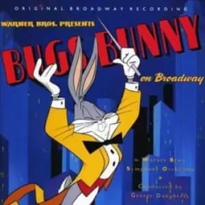 The Warner Bros. Symphony Orchestra - Bugs Bunny On Broadway CD Album - Used
