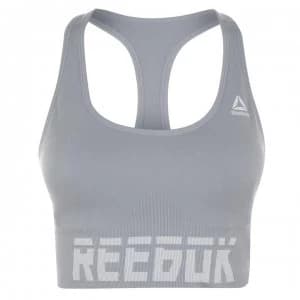 Reebok MYT Sleeveless Sports Bra - Denim Dust