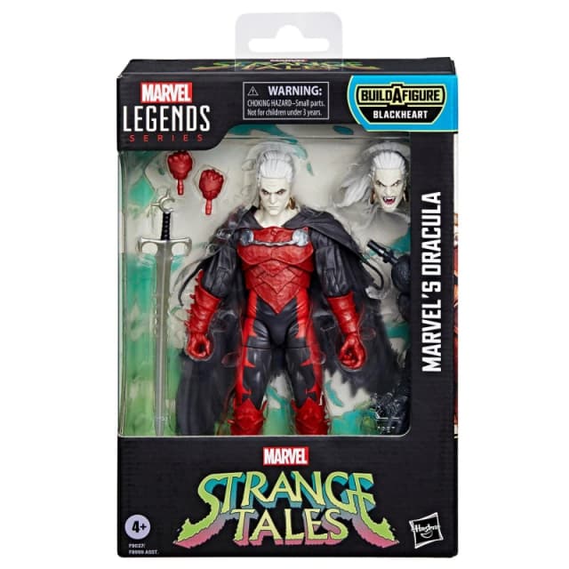 Marvel Marvel Legends Series Strange Tales Marvel's Dracula - Multi Multi One Size