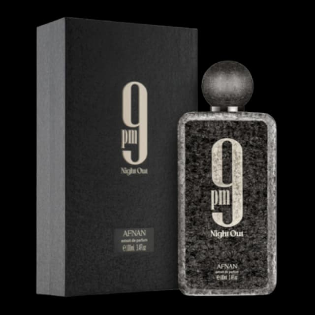 Afnan 9 PM Night Out Unisex Extrait De Parfum - 100ml AFNAN-169704