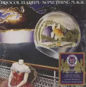 Procol Harum Something Magic: Remastered - Sealed 2009 UK CD album SALVOCD029