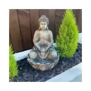 Tranquility Water Features - Tranquil Buddha Solar Powered Water Feature