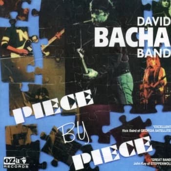 David Bacha Band - Piece By Piece CD
