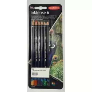 DERWENT INKTENSE 6 BLISTER