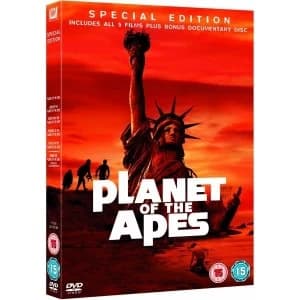 Planet Of The Apes Box Set DVD