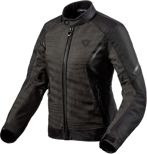 REV'IT! Torque 2 H2O Jacket Lady Black Anthracite Size 36