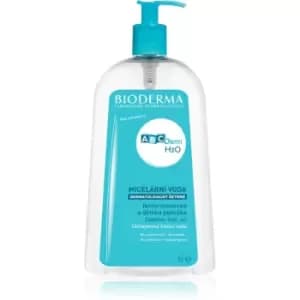 Bioderma ABC Derm H2O Micellar Cleansing Water for Kids 1000 ml