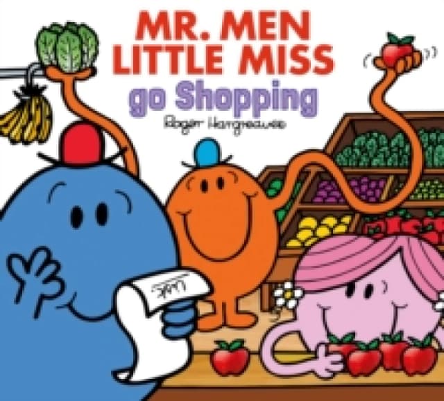 Mr. Men Little Miss Go Shopping Paperback / softback