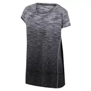 Regatta Hyperdimension II T-Shirt - Black Ombre