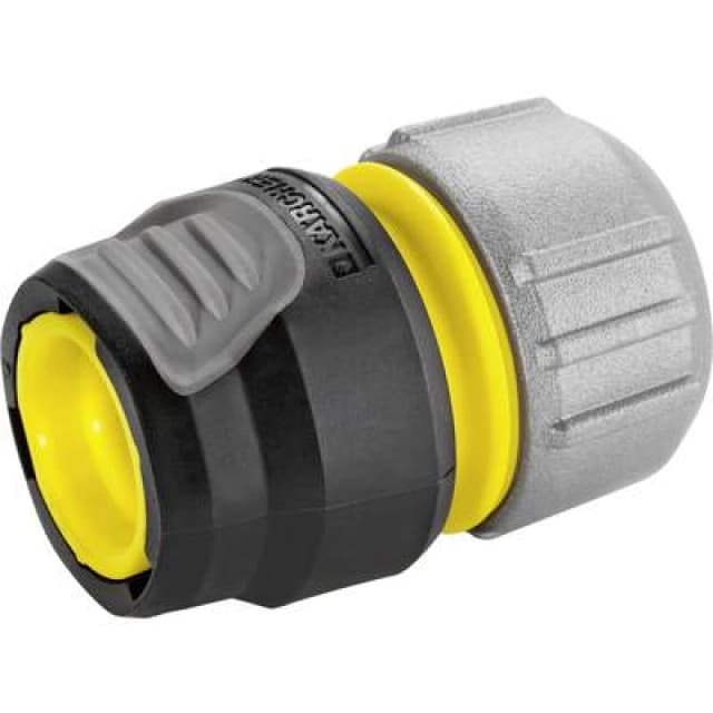Kaercher Home & Garden Kaercher Home & Garden 2.645-195.0 Kaercher Aluminium Hose connector piece Hose connector, 13mm (1/2) - 15mm (5/8) 2.645-195.