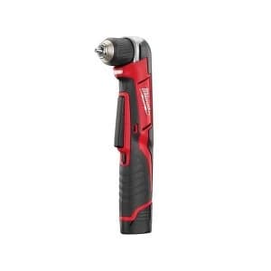 Milwaukee Power Tools C12 RAD-202C Compact Right Angle Drill 12V 2 x 2.0Ah Li-ion