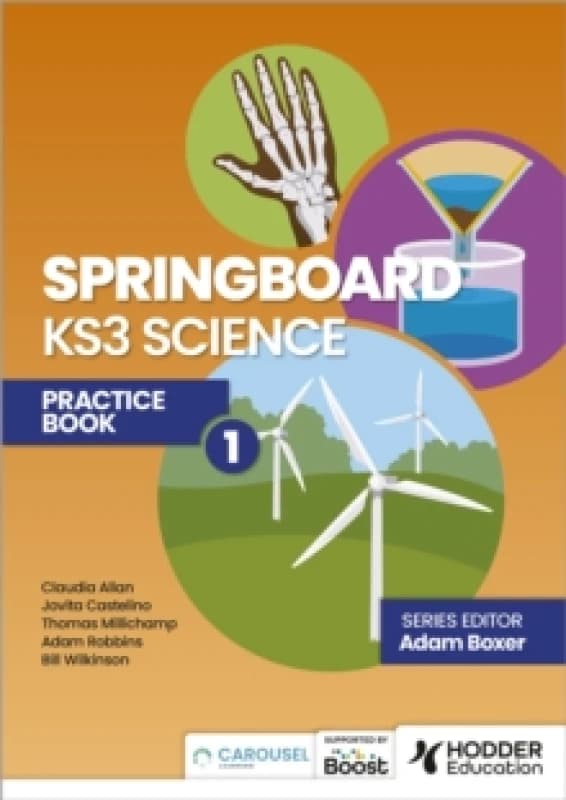 Springboard: KS3 Science Practice Book 1 Paperback / softback
