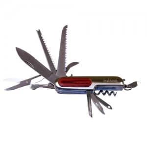 Rolson Multi Function Pocket Knife Tool