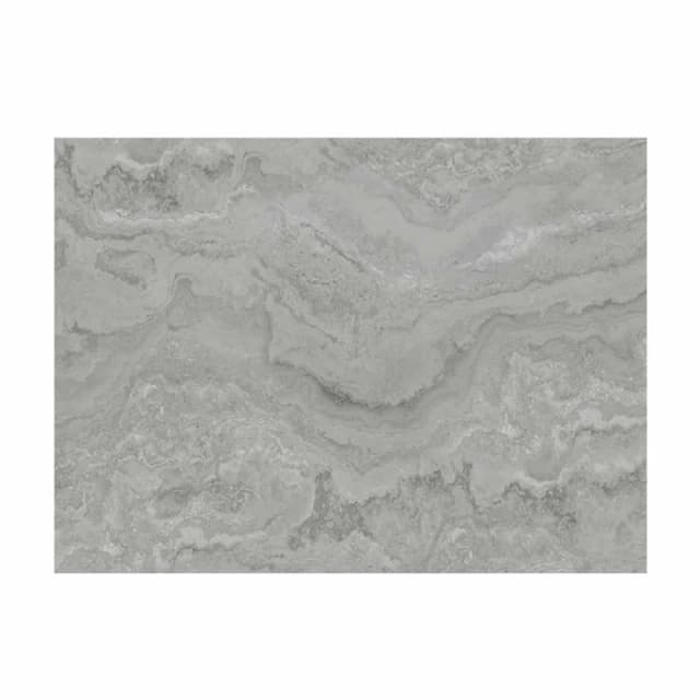 Ener-J Luxurious High-Gloss Spc Wall Panel In Marble Gray Design Size:1220 X 2440 X 4mm (Pack Of 2)