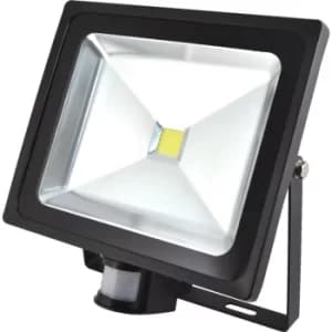 COB LED Floodlight with P IR 50W