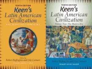 keens latin american civilization 2 volume set a primary source reader