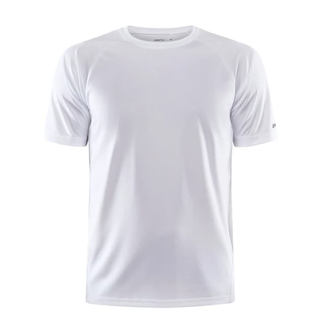 Craft CRAFT Men Core Unify Training T-Shirt in White Size: Small White S Male 5063377076387